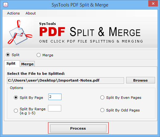 Windows 7 PDF Split and Merge Software 2.0 full
