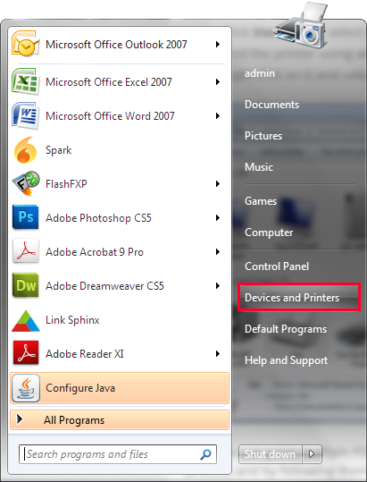 pdf files not printing