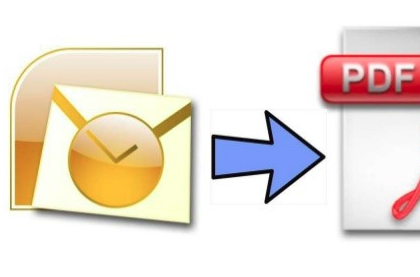 convert email to pdf