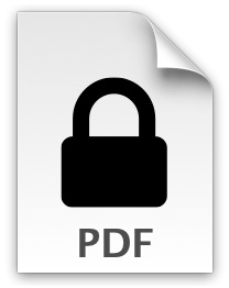 make secure pdf