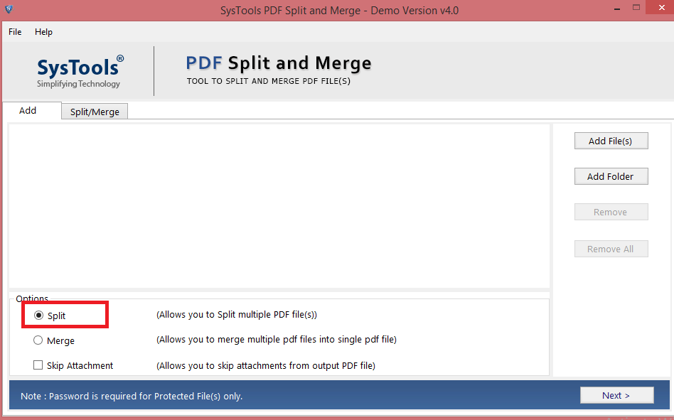 how to split a pdf into equal parts