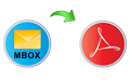 mbox to pdf