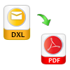 conversion of dxl file into pdf