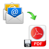 export and save mbox file to pdf