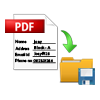 save pdf in folder