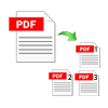 split adobe pdf files