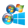 support all windows versions