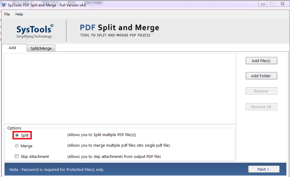 pdf split and merge tool