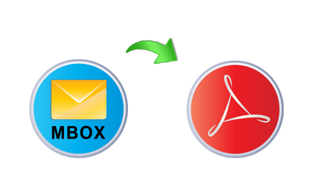 mbox file to pdf converter