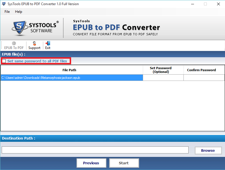 software for epub to pdf converter software for epub to pdf converter